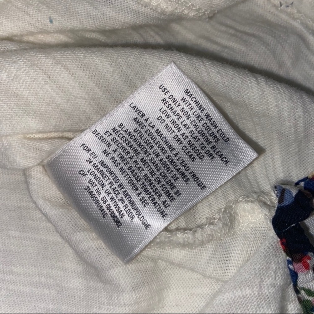 ✨ Postmark for Anthropologie Boho Blouse – Effortlessly Chic ✨ - Picture 11 of 13